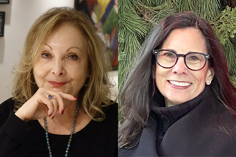 Lucy Barylak et Joanne Besner