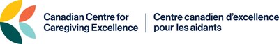 Logo du Centre canadien d'excellence pour les aidants (Groupe CNW/Azrieli Foundation (The Canadian Centre for Caregiving Excellence)) Logo du Centre canadien d'excellence pour les aidants
