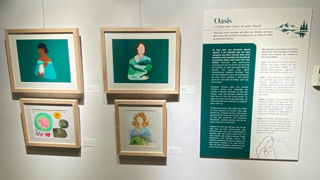 Illustrations de Mme Rivest
